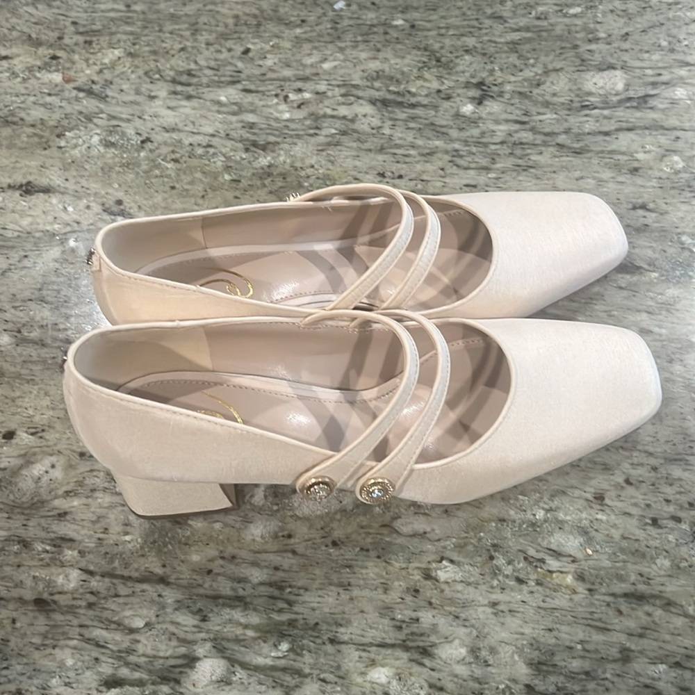 Sam Edleman TAHIRA MARY JANE BLOCK HEEL